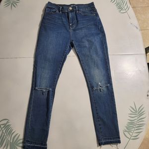 SOLD BDG High Rise Skinny Grazer Jeans